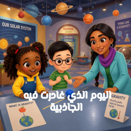 اليوم الذي غادرت فيه الجاذبية