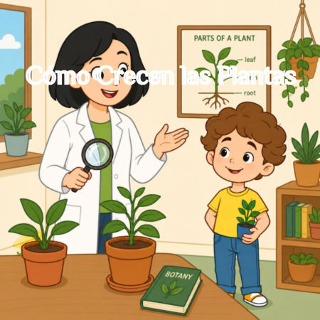 Cómo Crecen las Plantas