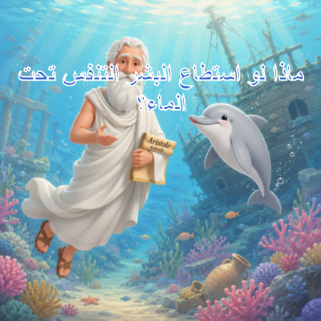 ماذا لو استطاع البشر التنفس تحت الماء؟