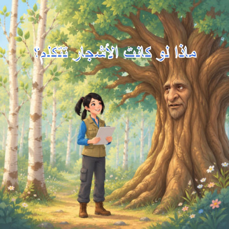 ماذا لو كانت الأشجار تتكلم؟