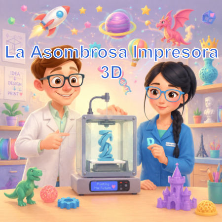 La Asombrosa Impresora 3D
