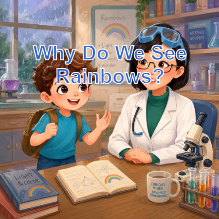 Why Do We See Rainbows?