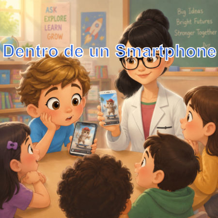 Dentro de un Smartphone