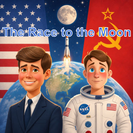 The Race to the Moon