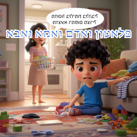 פלאטון ואדם ואמא ואבא
