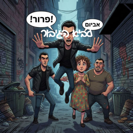 לביא הגיבור