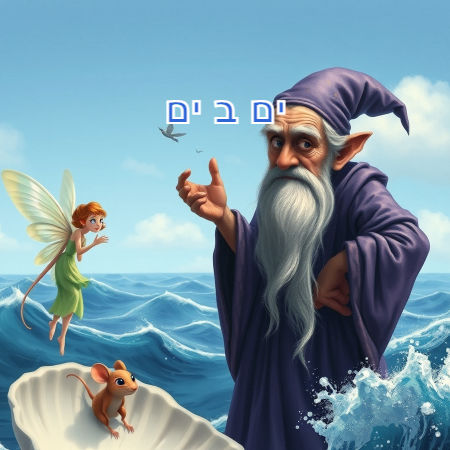 ים ב ים