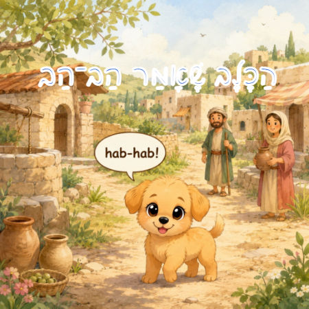 הַכֶּלֶב שֶׁאָמַר הַב־הַב