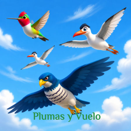 Plumas y Vuelo