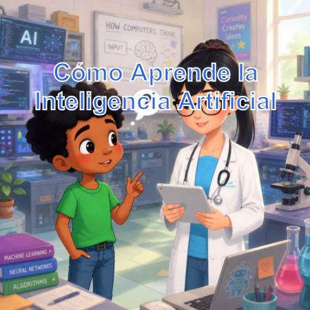 Cómo Aprende la Inteligencia Artificial