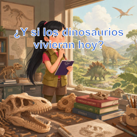 ¿Y si los dinosaurios vivieran hoy?