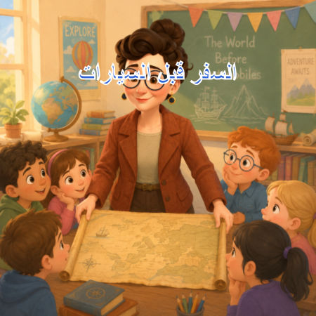 السفر قبل السيارات
