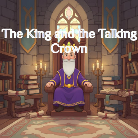 The King and the Talking Crown