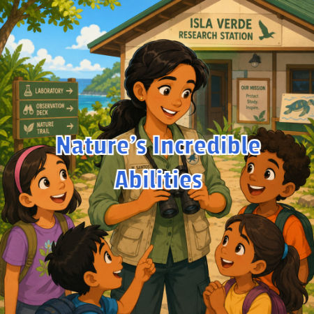 Nature's Incredible Abilities