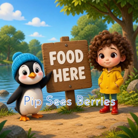 Pip Sees Berries