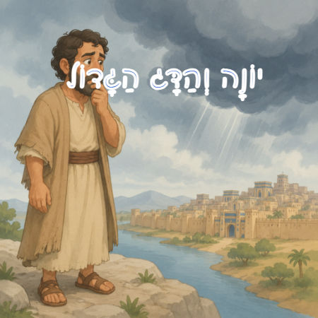 יוֹנָה וְהַדָּג הַגָּדוֹל