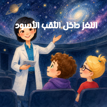 اللغز داخل الثقب الأسود