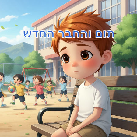 תום והחבר החדש
