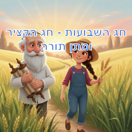 חג השבועות - חג הקציר ומתן תורה