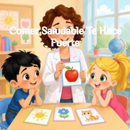 Comer Saludable Te Hace Fuerte
