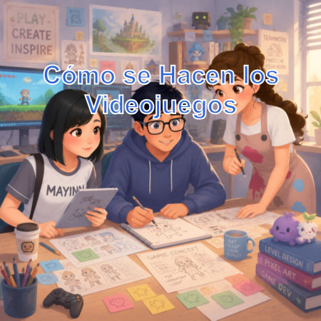 Cómo se Hacen los Videojuegos