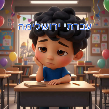 עברתי ירושלימה