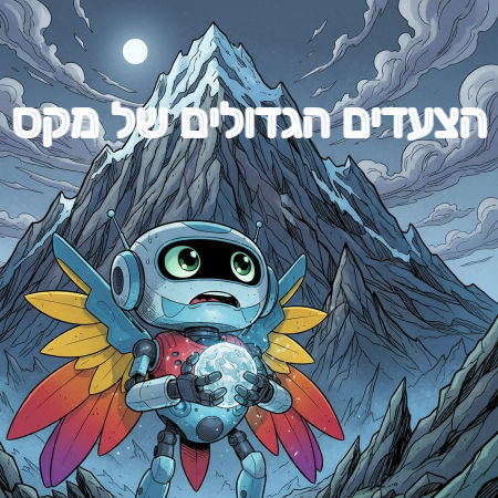 הצעדים הגדולים של מקס