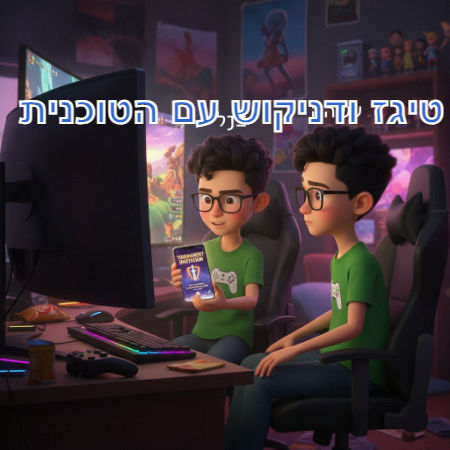 טיגז ודניקוש עם הטוכנית 