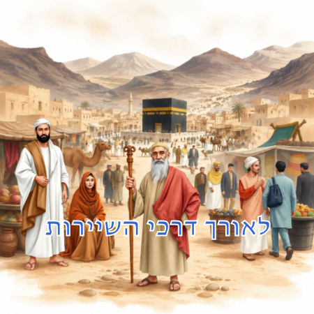 לאורך דרכי השיירות