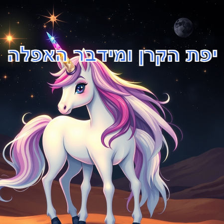 יפת הקרן ומידבר האפלה