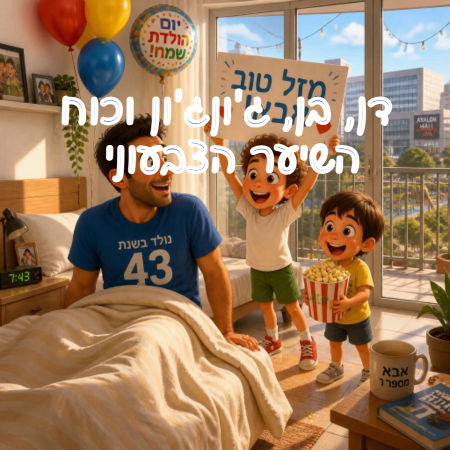 דן, בן, ג'וןג'ון וכוח השיער הצבעוני 