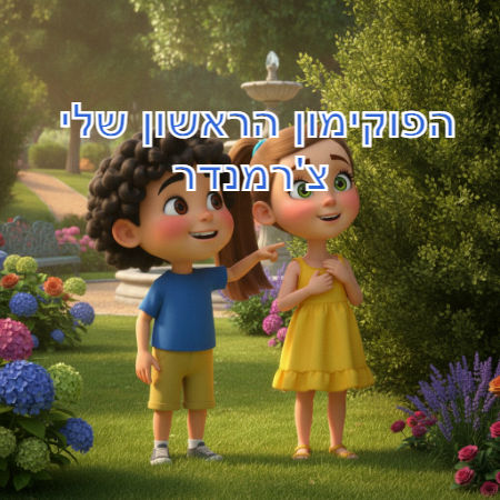 הפוקימון הראשון שלי  צ'רמנדר