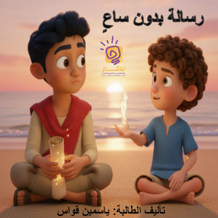 رسالة بدون ساع