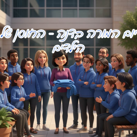 יום המורה בדנה - החוסן של הילדים