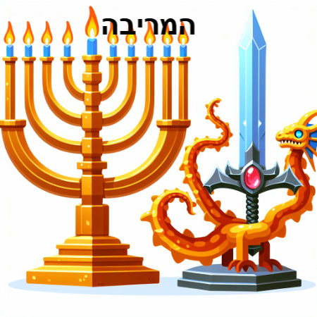 שמשון הגיבור וסביבון הקסם