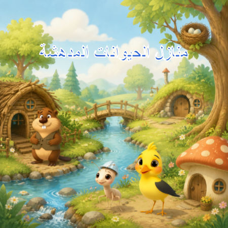 منازل الحيوانات المدهشة