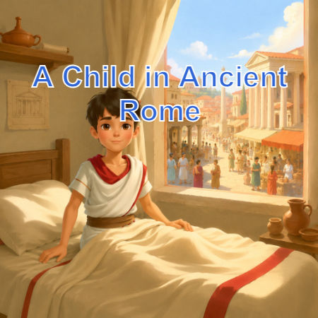 A Child in Ancient Rome