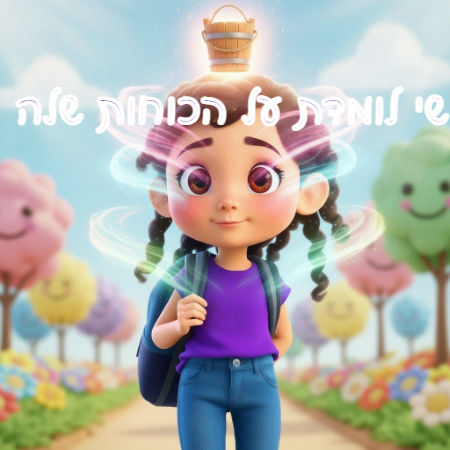 שי לומדת על הכוחות שלה