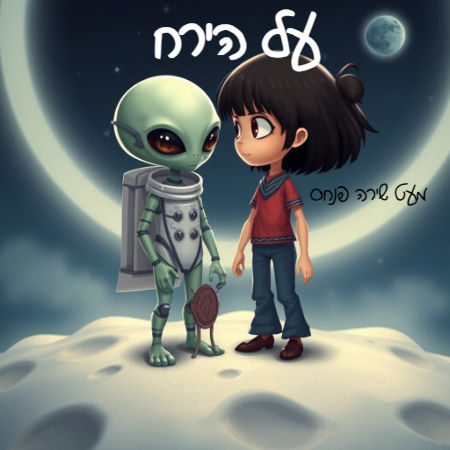 על הירח