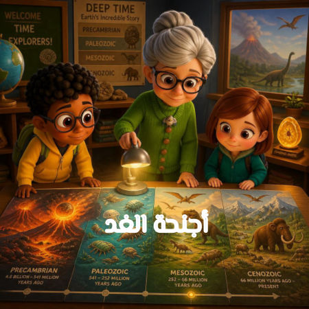 أجنحة الغد