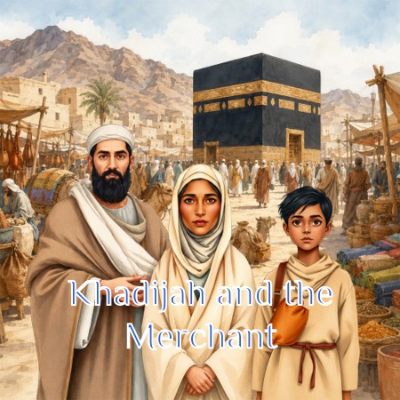 Khadijah and the Merchant