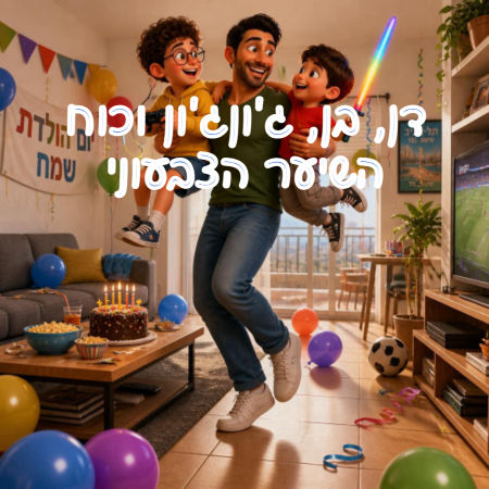 דן, בן, ג'וןג'ון וכוח השיער הצבעוני