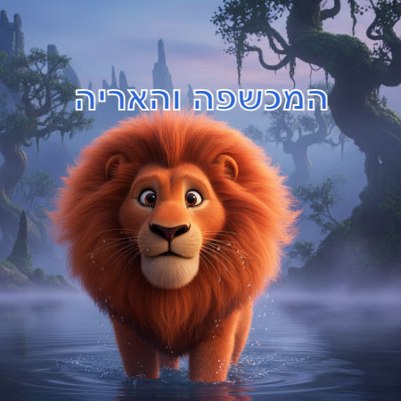 המכשפה והאריה