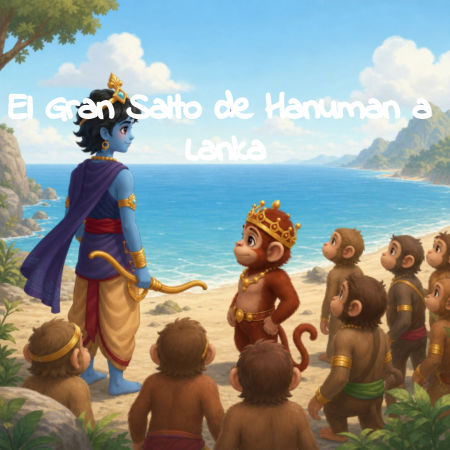 El Gran Salto de Hanuman a Lanka