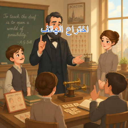اختراع الهاتف