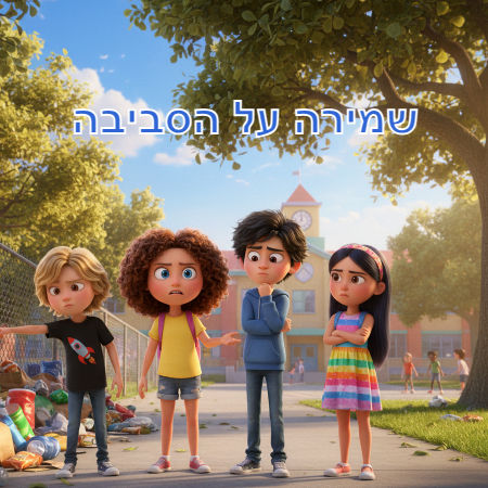 שמירה על הסביבה