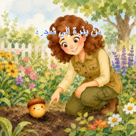 من بذرة إلى شجرة