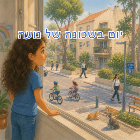 יום בשכונה של נועה