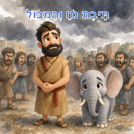 תֵּיבָת נֹחַ וְהַמַּבּוּל
