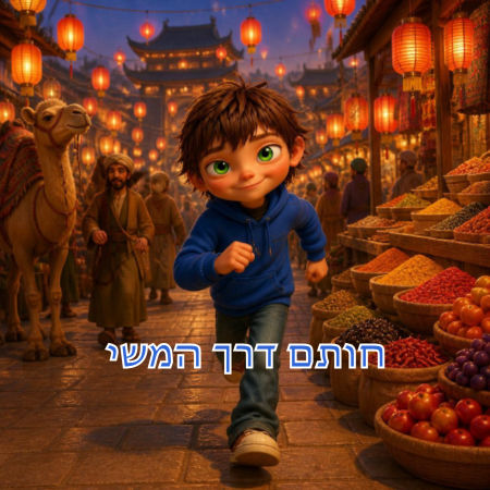 חותם דרך המשי